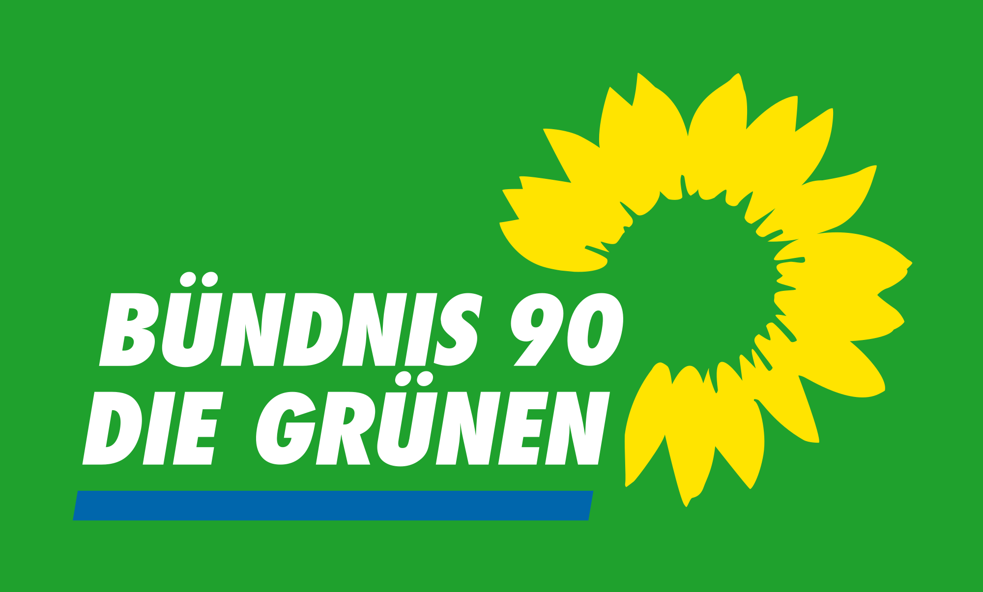 Logo BÜNDNIS 90/DIE GRÜNEN im Bund