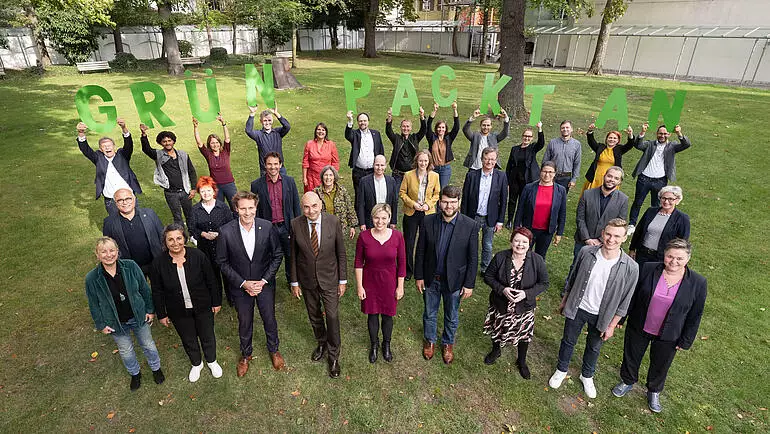 Landtagsfraktion 2023 von BÜNDNIS 90/DIE GRÜNEN