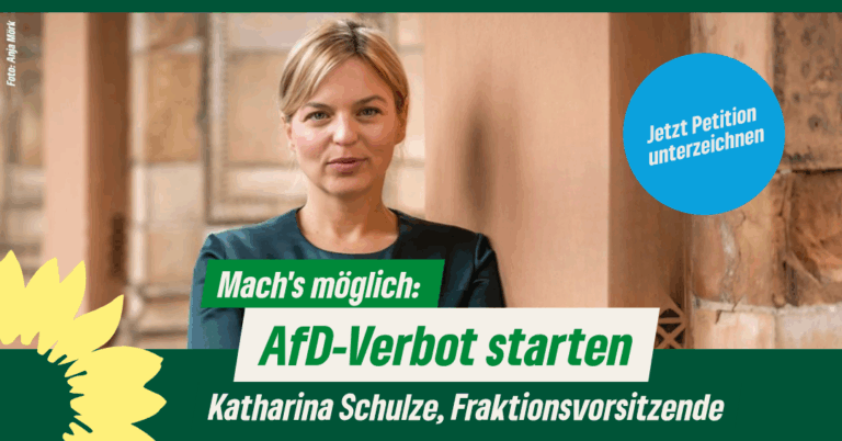 Söder muss handeln: Gegen die AfD in unseren Parlamenten!