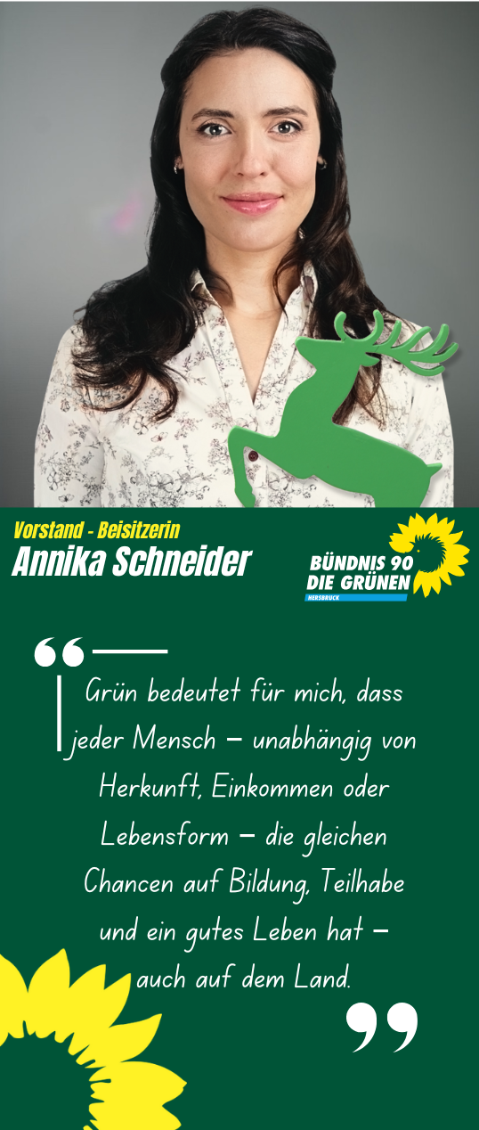 OV Grüner Hersbruck, Annika Schneider
