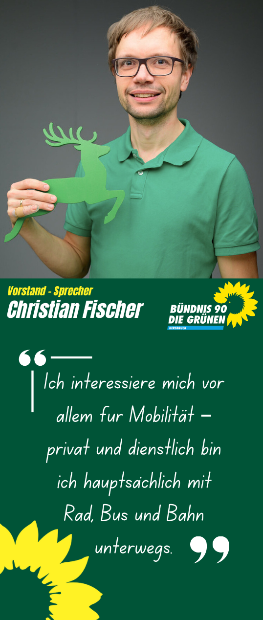 OV Grüner Hersbruck, Christian Fischer