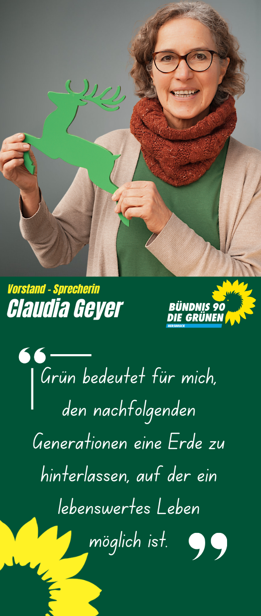 OV Grüner Hersbruck, Claudia Geyer