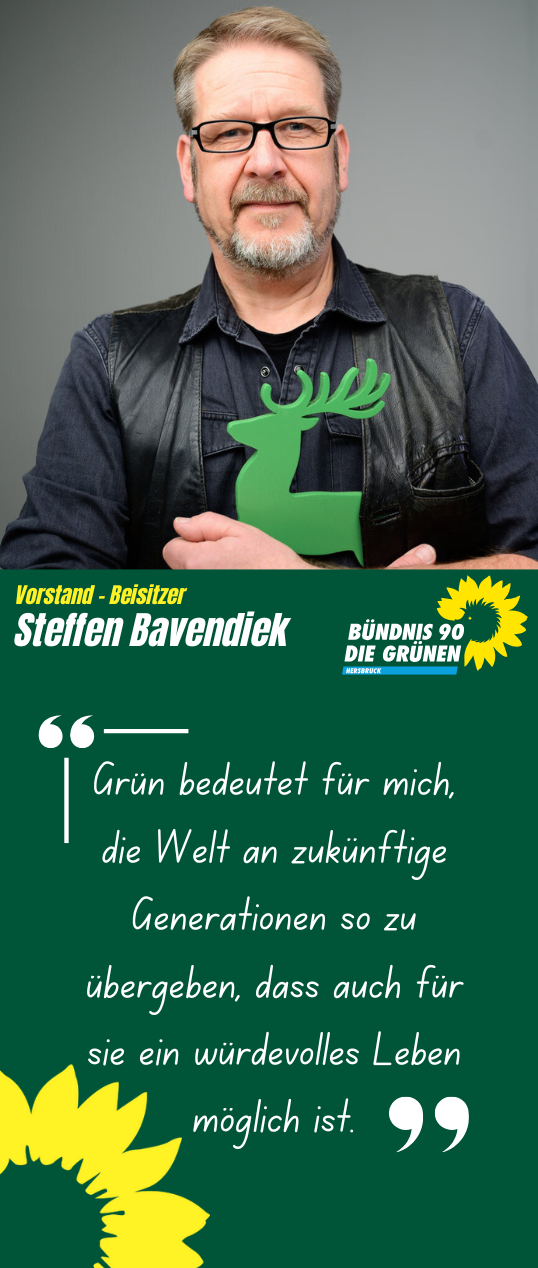 OV Grüner Hersbruck, Steffen Bavendiek