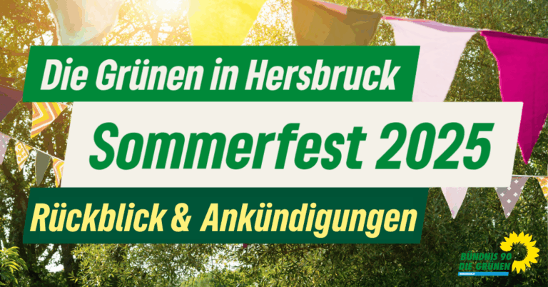 Unser GRÜNES Sommerfest 2025
