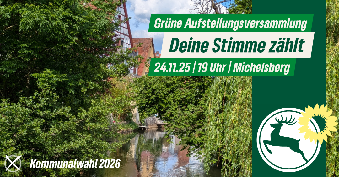 OV Sitzung zur Aufstellungsversammlung 24.11.25