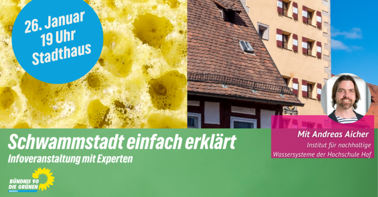 Event-Titelbid: Schwammwadt Vortrag, 26.01.26, Stadthaus Hersbruck