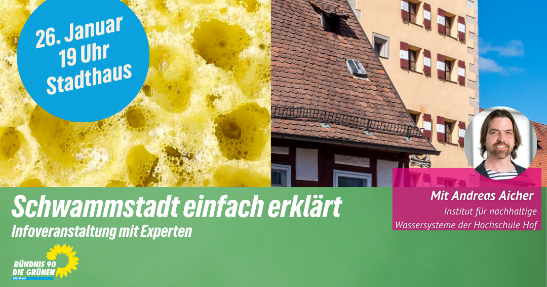 Event-Titelbid: Schwammwadt Vortrag, 26.01.26, Stadthaus Hersbruck