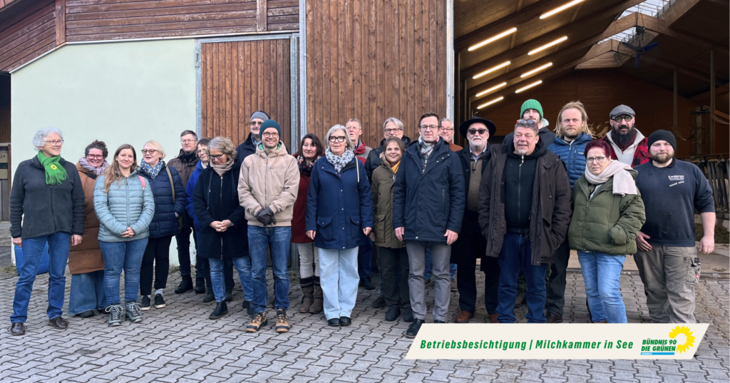 Betriebsbesichtigung, Milchkammer in See, 16.01.26