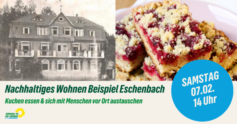 07.02.2026 Besichtigung Wohnprojekt Eschenbach