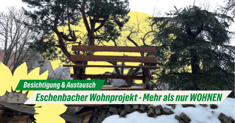 Besichtigung Wohnprojekt Eschenbach