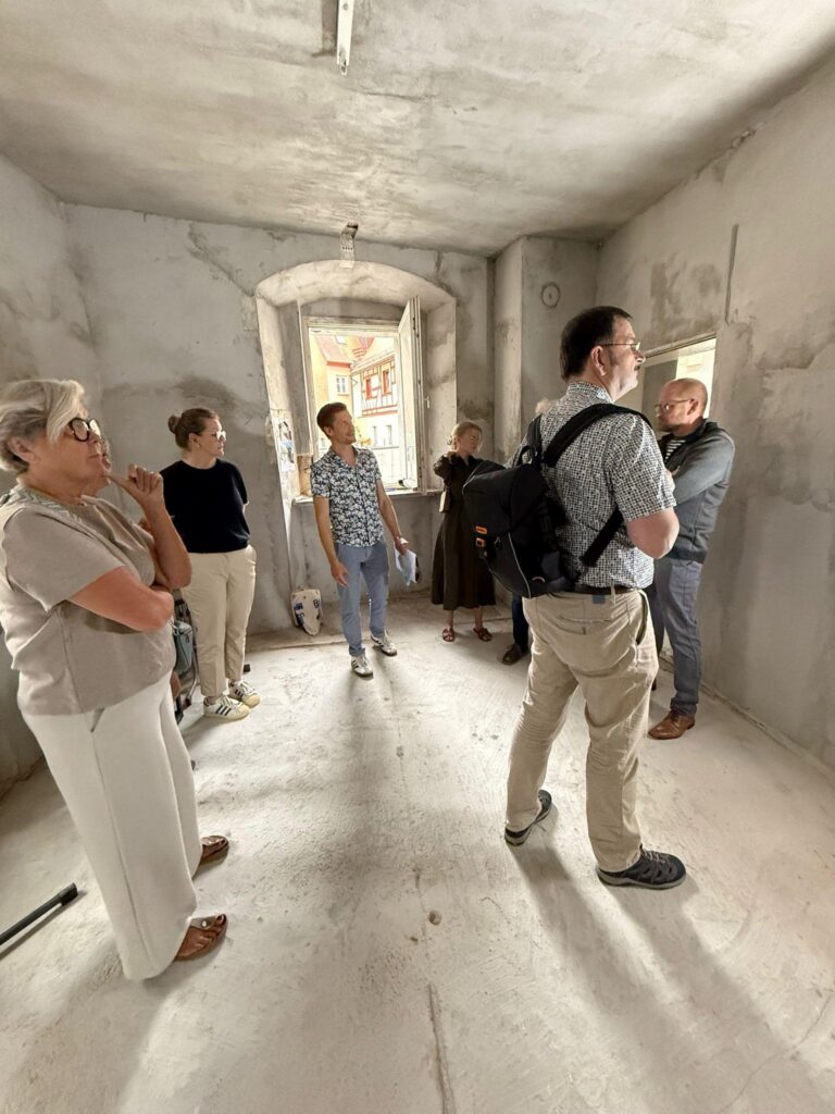 Soziales Stadthaus - Besichtigung der GRÜNEN am 06.07.2026.