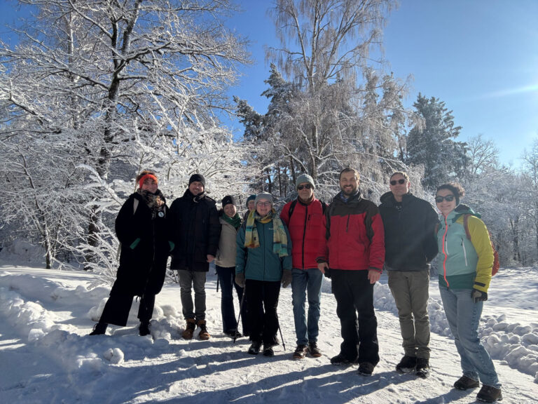 Traditionelle Neujahrswanderung der GRÜNEN
